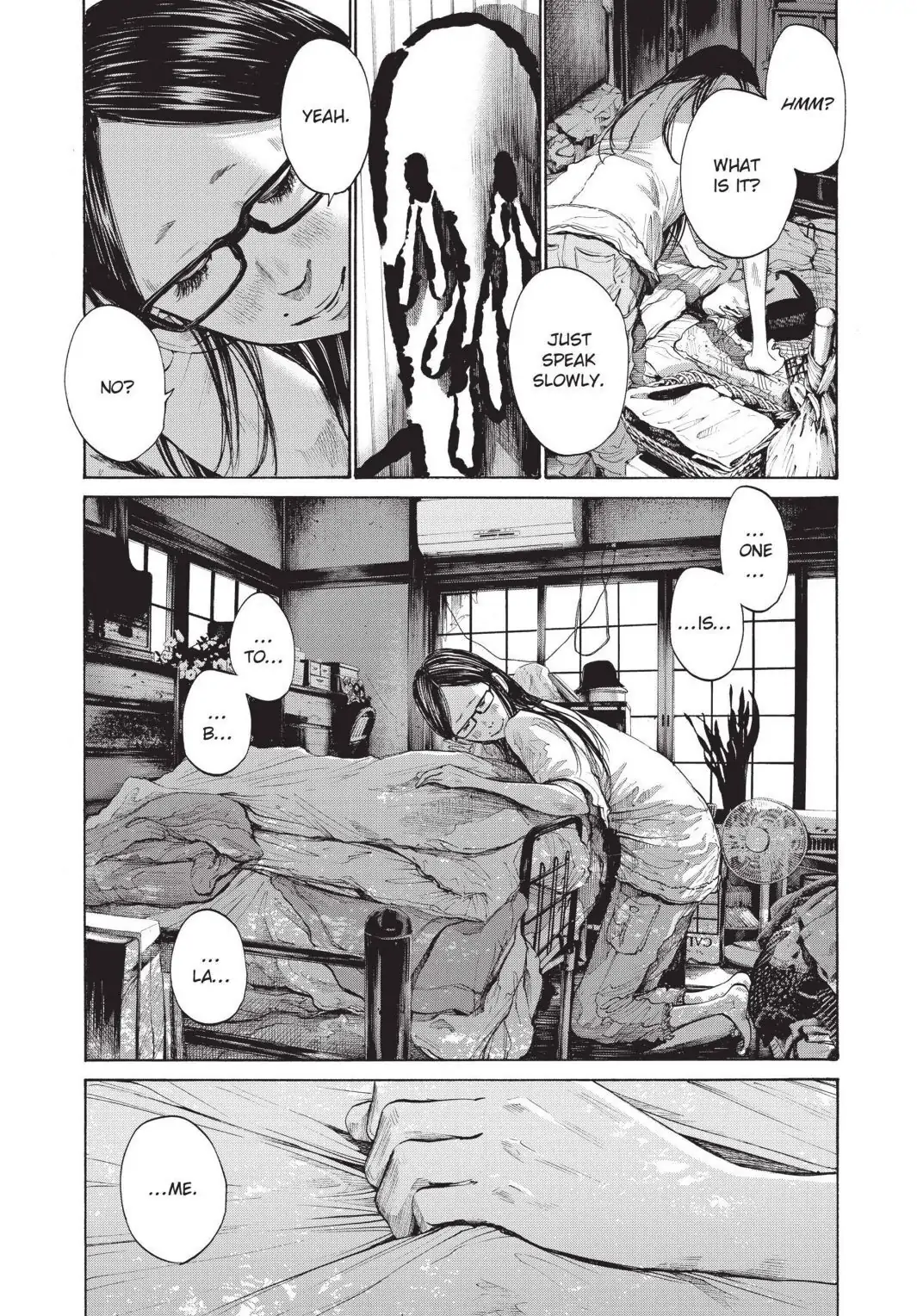 Oyasumi Punpun Chapter 97 image 11